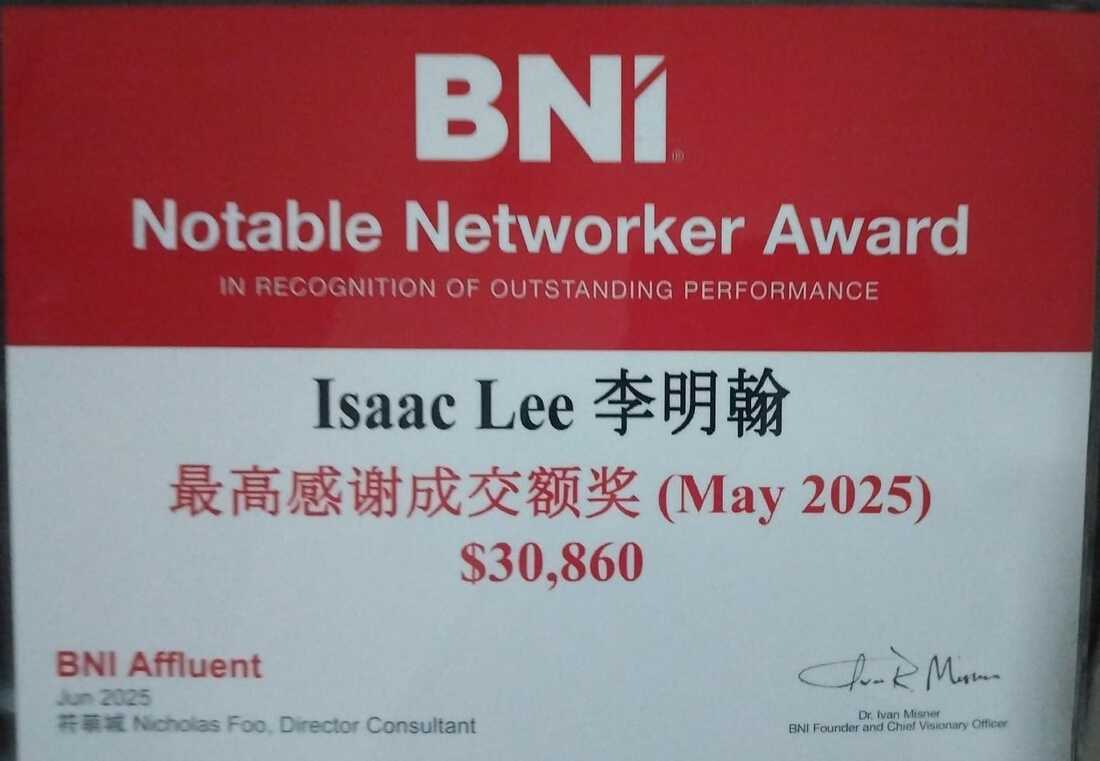 BNI Event Moment 7
