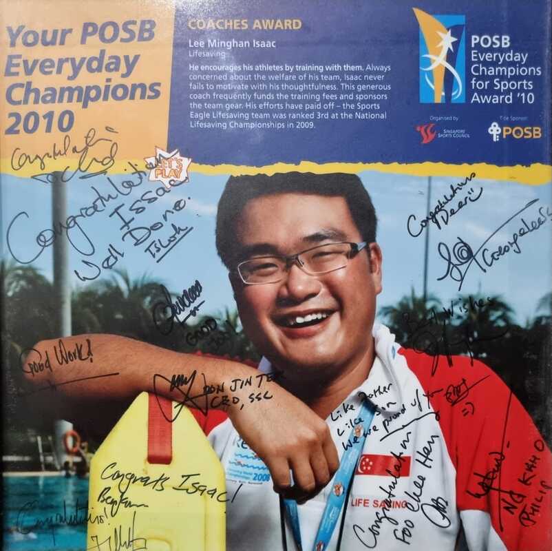 Sports & Lifesaving Milestone