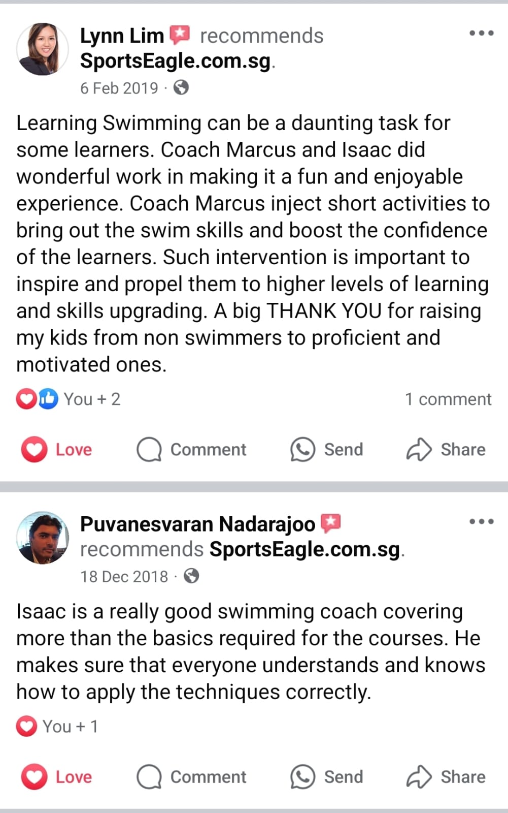 Student Feedback 1